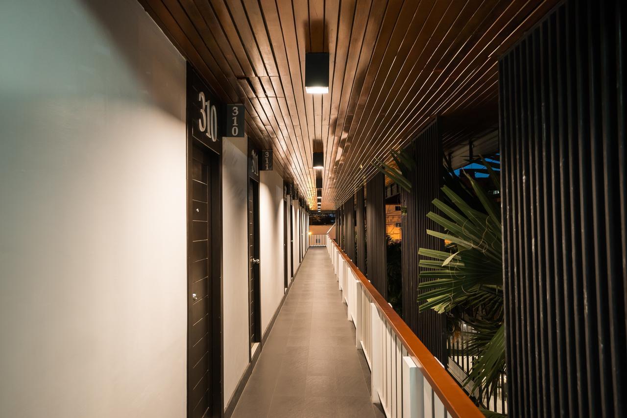 Ivory Villa City Bang Lamung Exterior foto