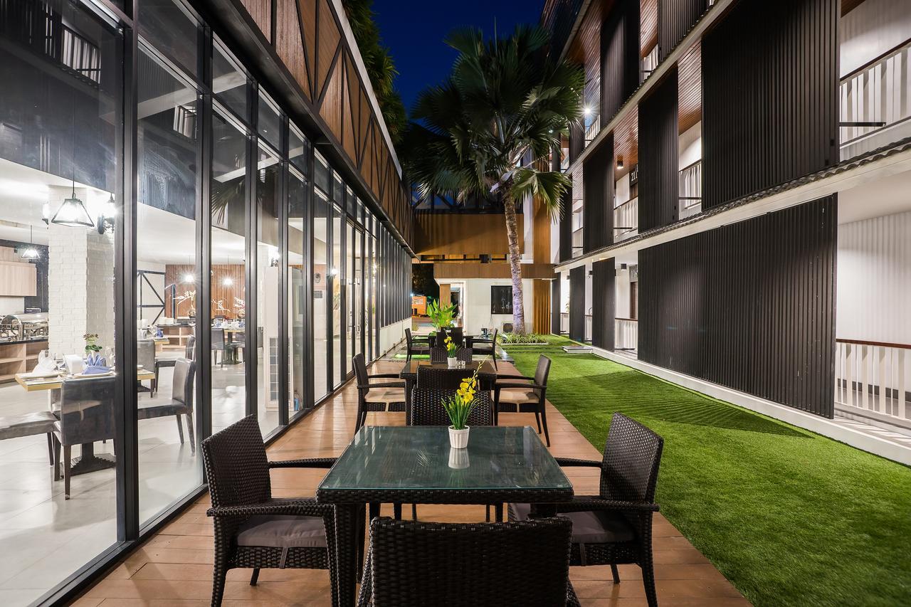 Ivory Villa City Bang Lamung Exterior foto